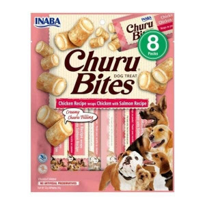 CHURU DOG BITES gardums suņiem Rullīši Vista, lasis 12g N8